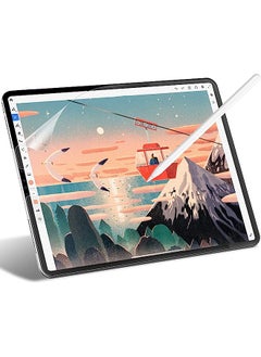 Jetech JETech Paper Screen Protector for iPad Pro 12.9-Inch 2022/2021/2020/2018 Model Edge to Edge Liquid Retina Display, Anti-Glare, Matte PET Paper Film for Drawing  - Image 1