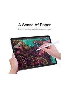 Jetech JETech Paper Screen Protector for iPad Pro 12.9-Inch 2022/2021/2020/2018 Model Edge to Edge Liquid Retina Display, Anti-Glare, Matte PET Paper Film for Drawing  - Image 3