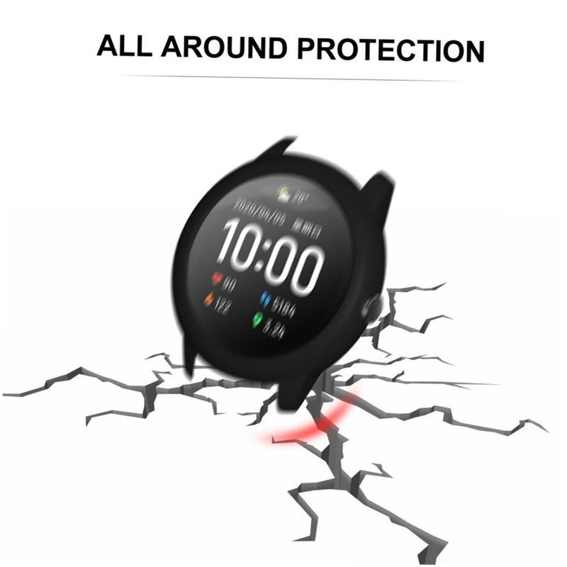 Durable Black Watch Shell for Men Women Lightweight Protective Frame Easy Installation - Image 5