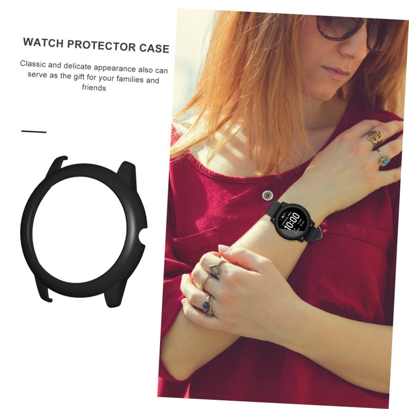 Durable Black Watch Shell for Men Women Lightweight Protective Frame Easy Installation - Image 4
