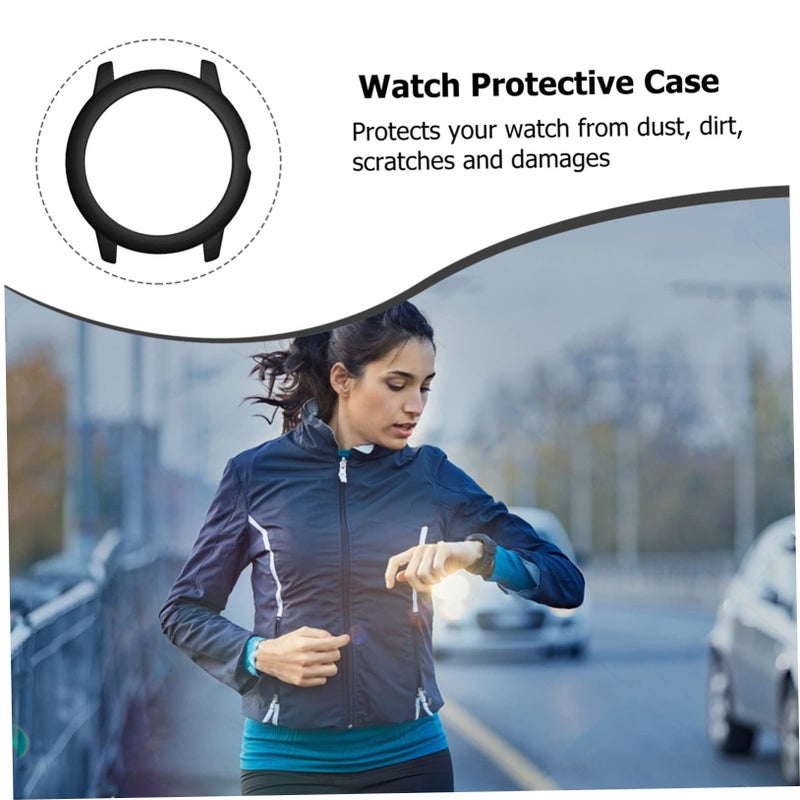 Durable Black Watch Shell for Men Women Lightweight Protective Frame Easy Installation - Image 3