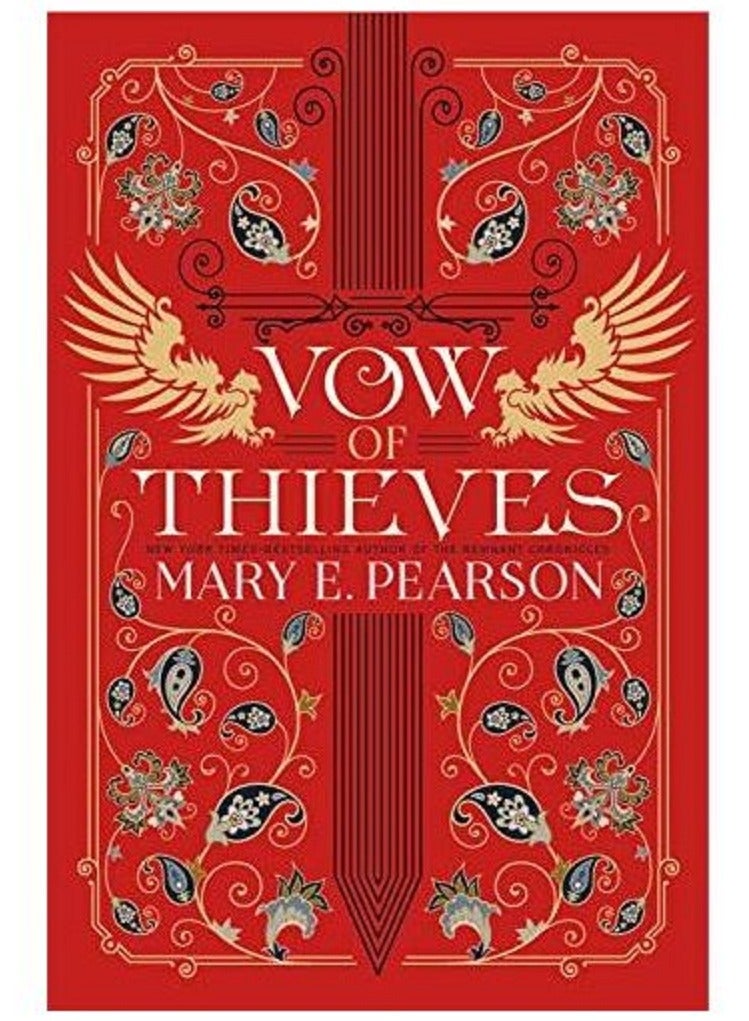 Vow Of Thieves Paperback English by Mary E. Pearson 