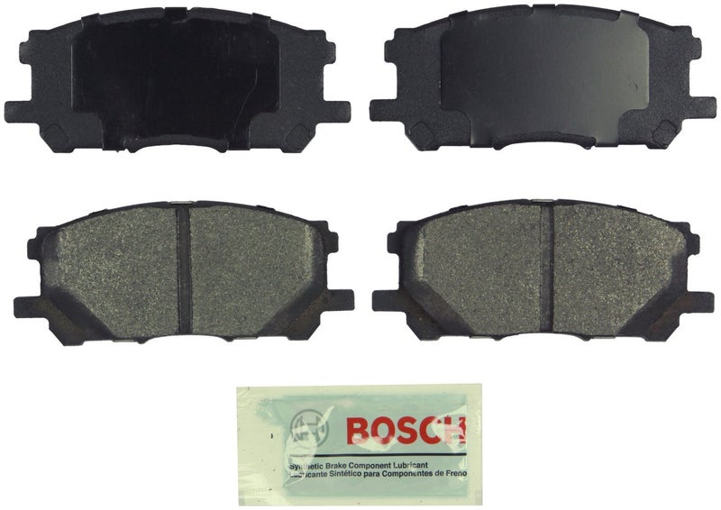 BOSCH BE1005 Blue Semi-Metallic Disc Brake Pad Set - Compatible With Select Lexus RX330, RX350, RX400h; Toyota Highlander; FRONT - Image 5