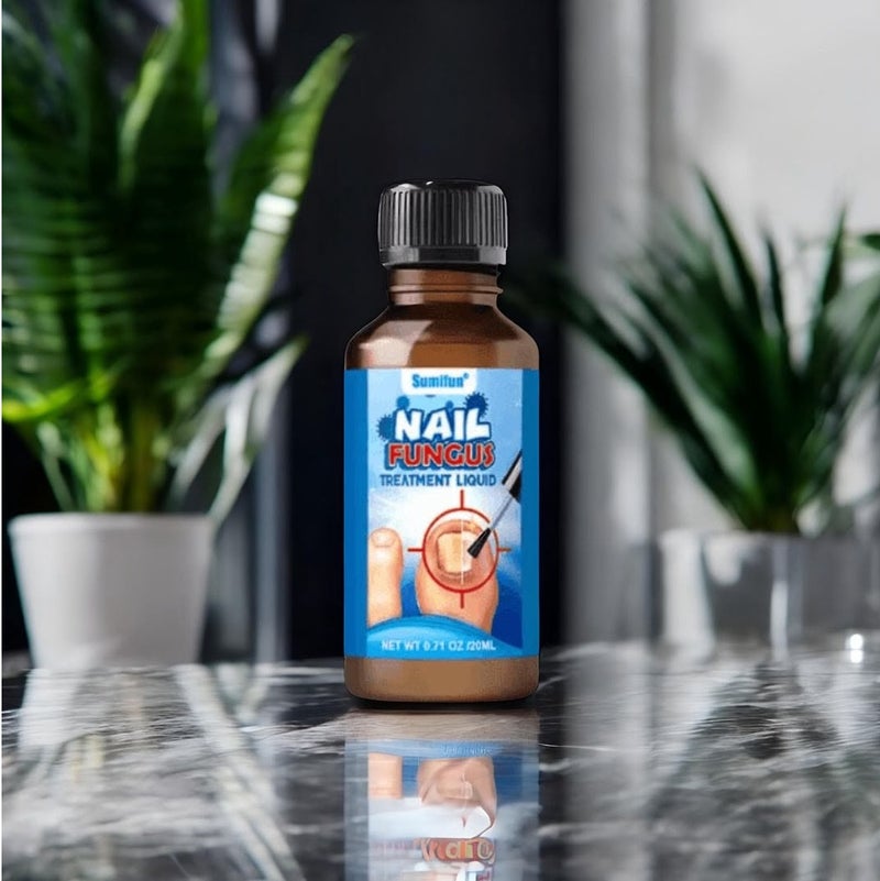 Sumifun Fungal Nail Treatment Liquid Nail Fungus Treatment for Toenails & Fingernails Fungal Nail Renewal Anti Fungus Nail Repair Smooth & Hydrates Nail Reduce Discoloration 30ml - Image 2