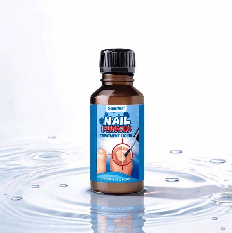 Sumifun Fungal Nail Treatment Liquid Nail Fungus Treatment for Toenails & Fingernails Fungal Nail Renewal Anti Fungus Nail Repair Smooth & Hydrates Nail Reduce Discoloration 30ml - Image 3