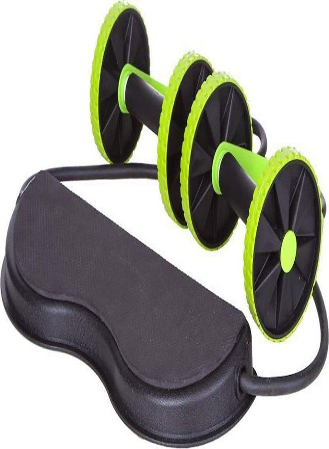 ATEVON Men Woman Fitness Abdominal Trainer Revoflex Xtreme Abs Workout Kit Resistance Bands Exercise Multicolor