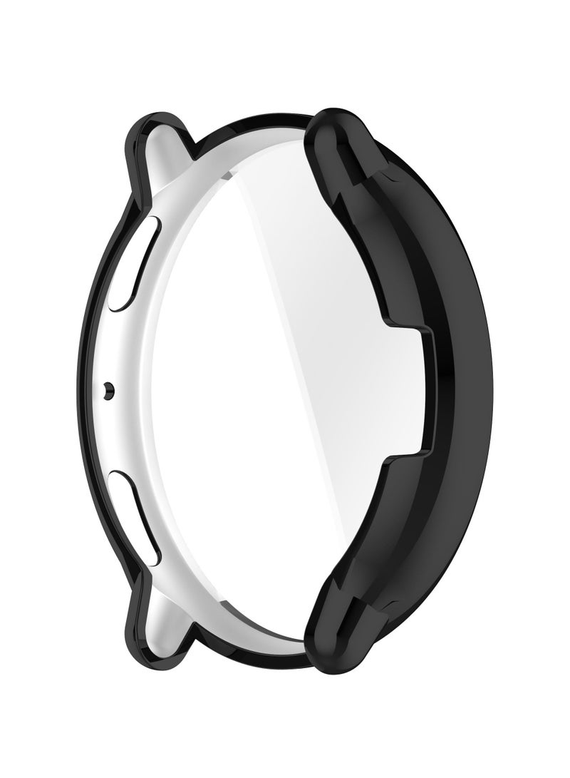 Case For Amazfit Active 2 TPU Soft Silicone All-Inclusive Protection Watch Cover Compatible with Amazfit Active 2 (TPU Black) - Image 4