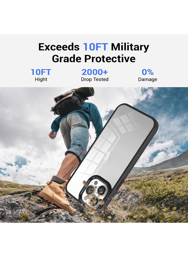 اس-توب جراب لهاتف iPhone 15 Pro Max جراب هاتف شفاف ملون - Image 3