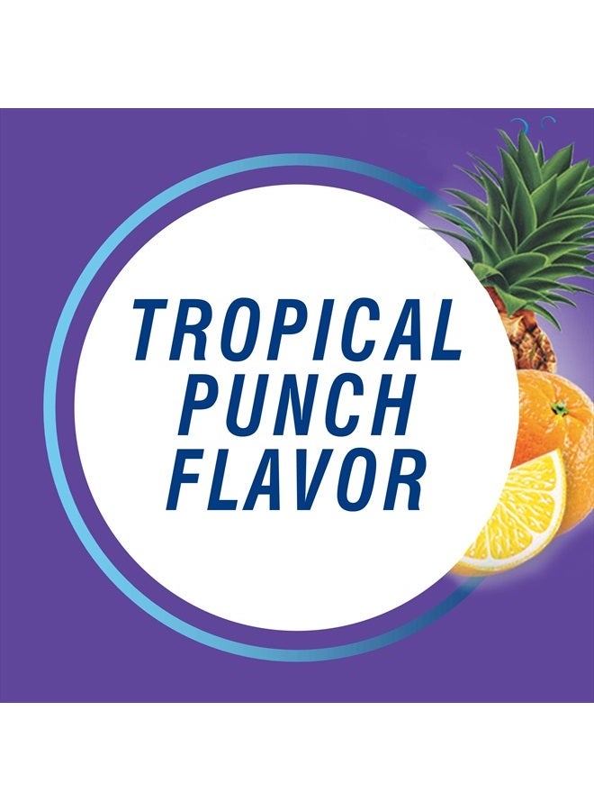 Alka-Seltzer Heartburn+Gas ReliefChews, Fast Antacid + Antigas Relief from Heartburn, Bloating, and Pressure, Fast Acting, Tropical Flavored Heartburn Medicine, 180 Ct (Package May Vary) - Image 4