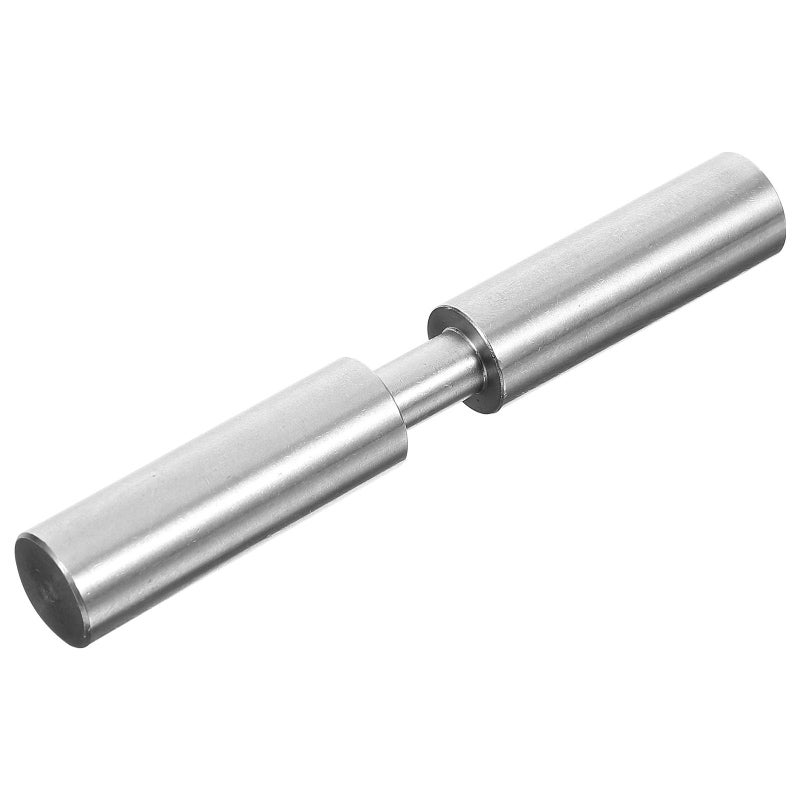 304 Stainless Steel Weld On Barrel Hinge 16x100mm For Cabinet Industrial Door - Image 2