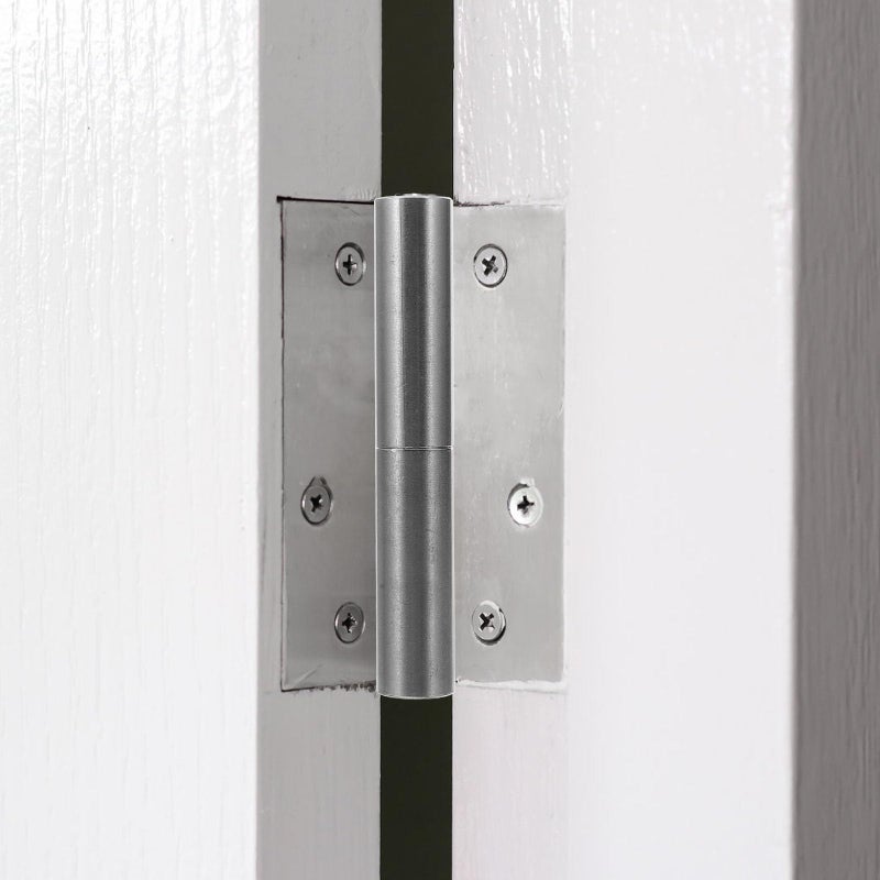 304 Stainless Steel Weld On Barrel Hinge 16x100mm For Cabinet Industrial Door - Image 4