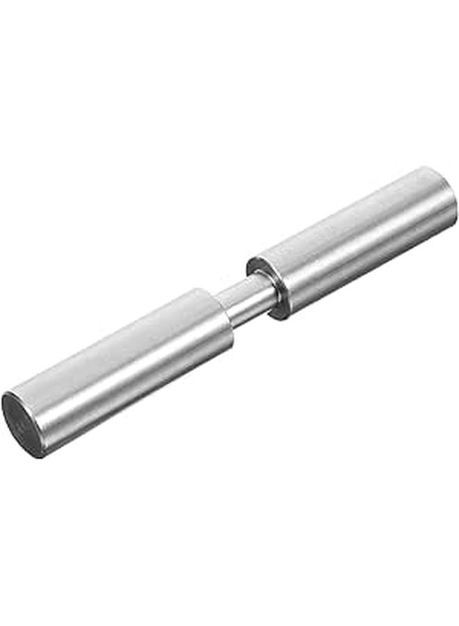 304 Stainless Steel Weld On Barrel Hinge 16x100mm For Cabinet Industrial Door - Image 1
