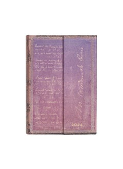 Marie Curie, Science of Radioactivity (Embellished Manuscripts Collection) Mini 12-month Day-at-a-Time Dayplanner 2024  - Image 3