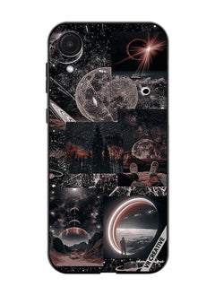 VR CREATIVE Protective Case Cover For Samsung Galaxy A03 Core Galaxy Design Multicolour  - Image 1