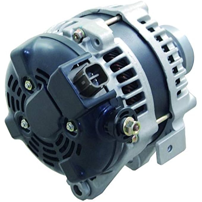 LUCAS ALTERNATOR 11195 COMPATIBLE WITH TOYOTA CAMRY 2007-2009 MATRIX 2009-2013 COROLLA 2009-2010, L4 2.4L 88975511 27060-28320 27060-28321 27060-0H110 27060-0H111 104210-4880 104210-4811 - Image 4