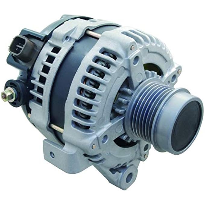 LUCAS ALTERNATOR 11195 COMPATIBLE WITH TOYOTA CAMRY 2007-2009 MATRIX 2009-2013 COROLLA 2009-2010, L4 2.4L 88975511 27060-28320 27060-28321 27060-0H110 27060-0H111 104210-4880 104210-4811 - Image 1