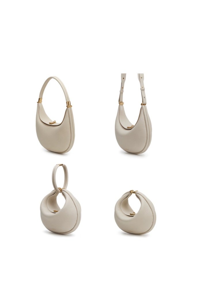 Songmont - Moon bag medium size Songyue series Crescent moon bag Crescent bag commuter shoulder underarm bag - Image 1