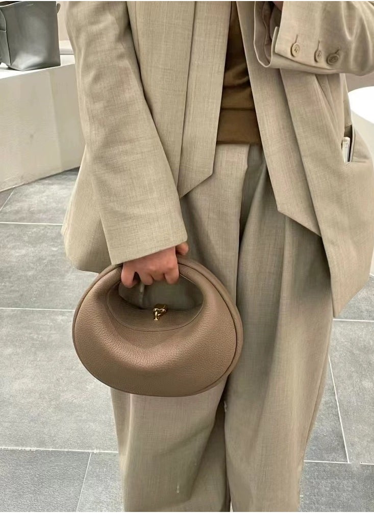 Songmont - Moon bag medium size Songyue series Crescent moon bag Crescent bag commuter shoulder underarm bag - Image 1