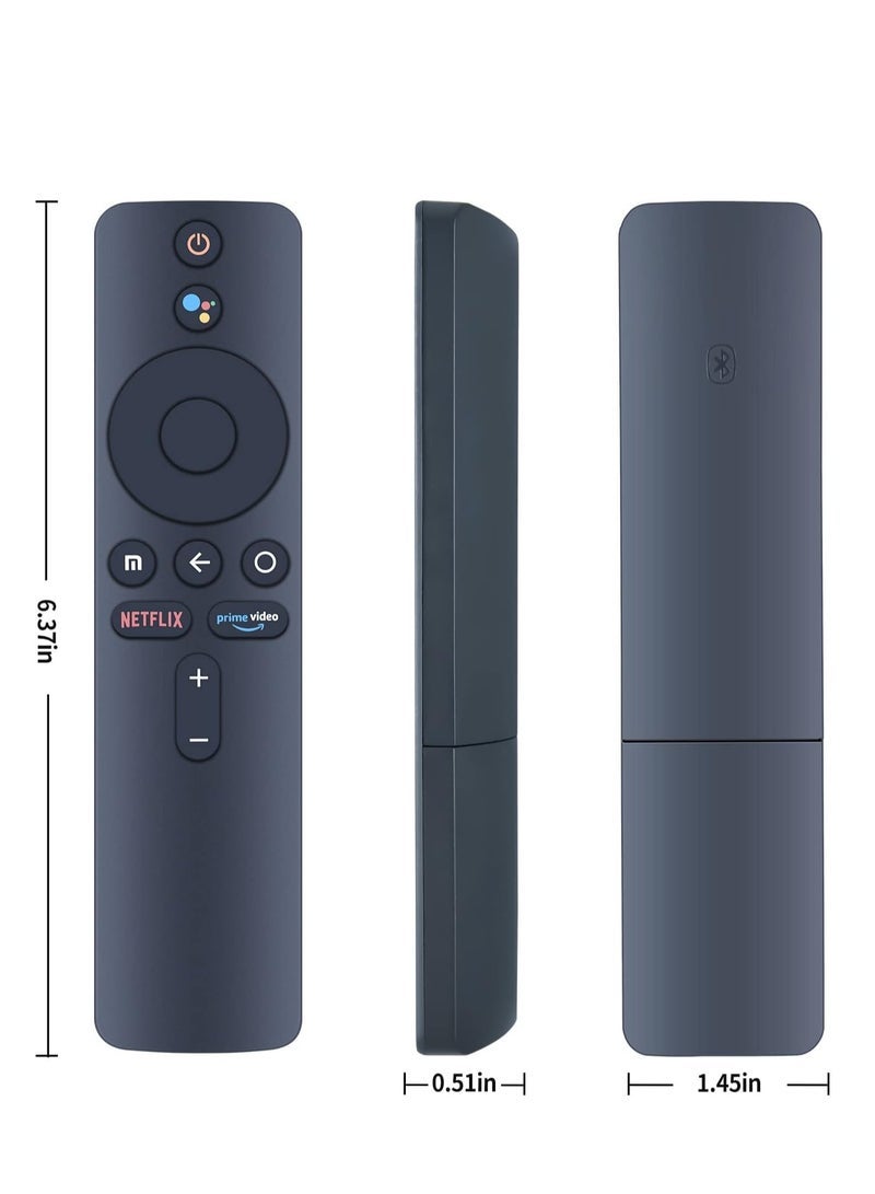 PopZa New Bluetooth Replacement Remote Control XMRM-006 Compatible with Xiaomi Mi Box S Smart TV Controller with Battery - Image 4