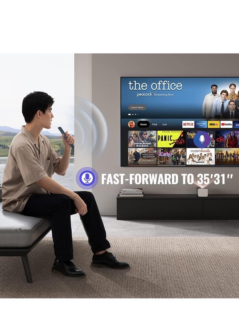 PopZa New Bluetooth Replacement Remote Control XMRM-006 Compatible with Xiaomi Mi Box S Smart TV Controller with Battery - Image 5