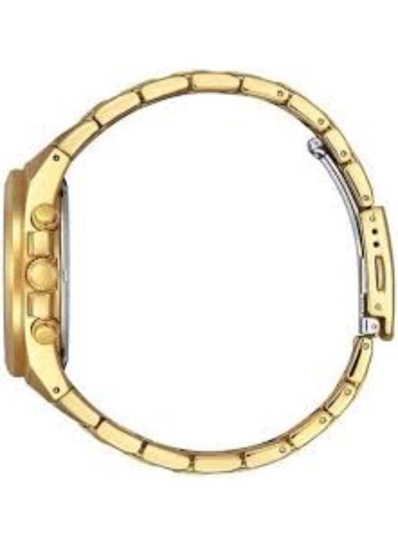 CITIZEN ساعة يد AQ Chrono للرجال AN8173-51E  - Image 3