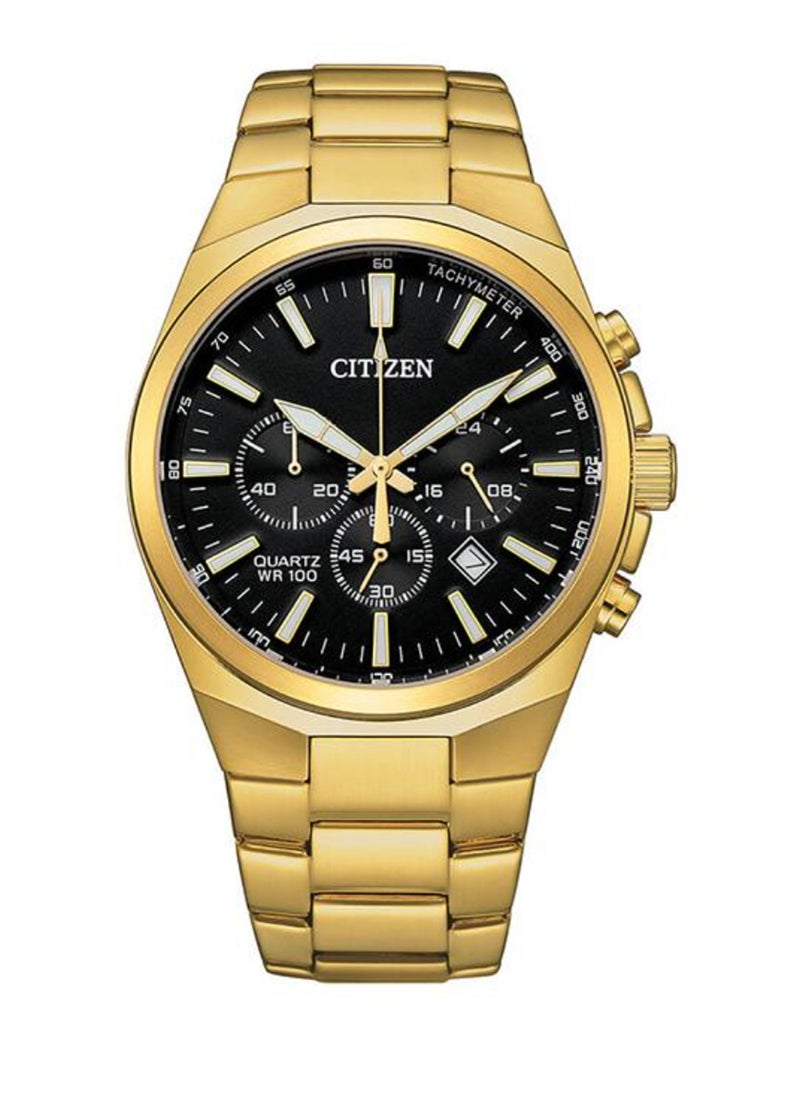 CITIZEN ساعة يد AQ Chrono للرجال AN8173-51E  - Image 1