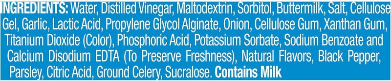 Skinnygirl Fat-Free Sugar-Free Buttermilk Ranch Salad Dressing, 8 Ounce - Image 3