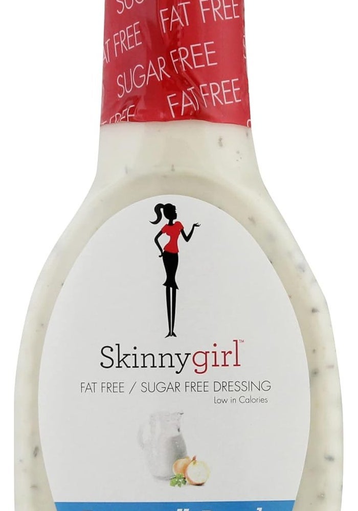 Skinnygirl Fat-Free Sugar-Free Buttermilk Ranch Salad Dressing, 8 Ounce - Image 1