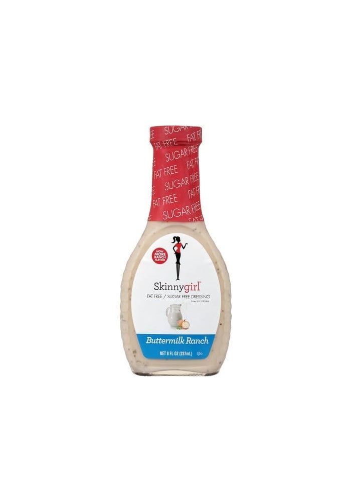 Skinnygirl Fat-Free Sugar-Free Buttermilk Ranch Salad Dressing, 8 Ounce - Image 4