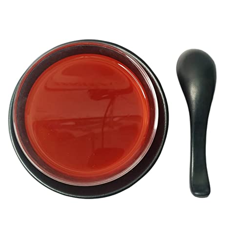 miRim Glass Soup Bowls with Melamine Plates and Spoons (300 ml) (6, White) - Image 3