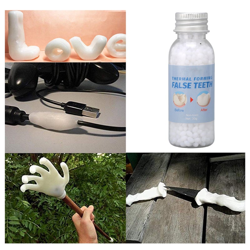 Tooth Repair Glue Safe Material Simple Operation Dental Care Glue Kit for Dental Restoration - Image 5