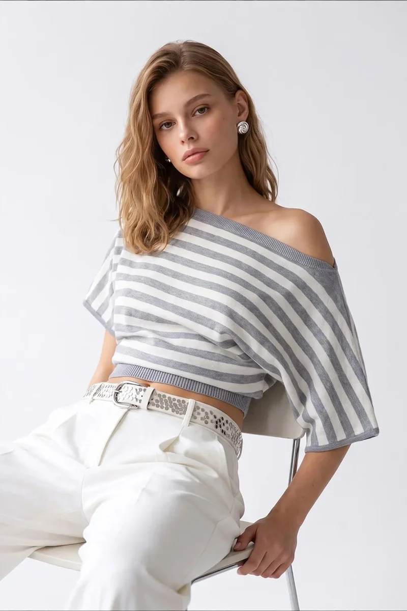 Mixray MIXRAY Women's Viscose Blend Sweater