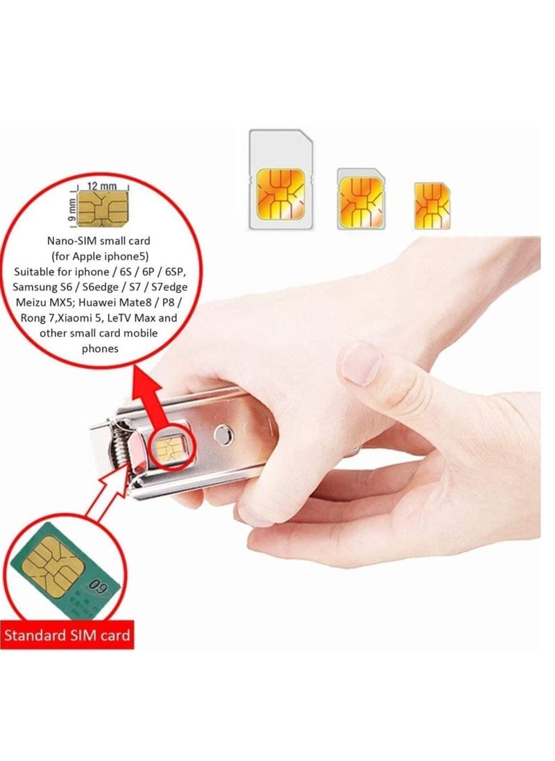 Ntech - Easy operating Standard or Micro SIM Card to Nano SIM Cut Cutter For iPhone 5 Newest (1 PICS) - Image 1
