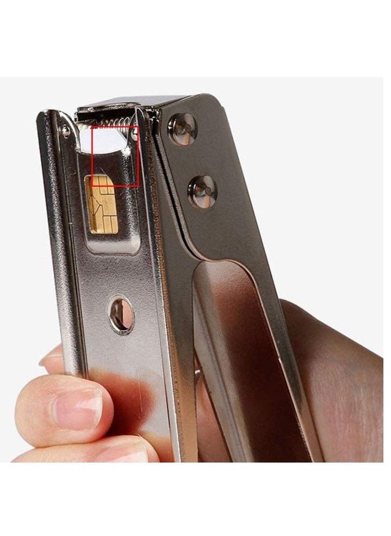 Ntech - Easy operating Standard or Micro SIM Card to Nano SIM Cut Cutter For iPhone 5 Newest (1 PICS) - Image 1