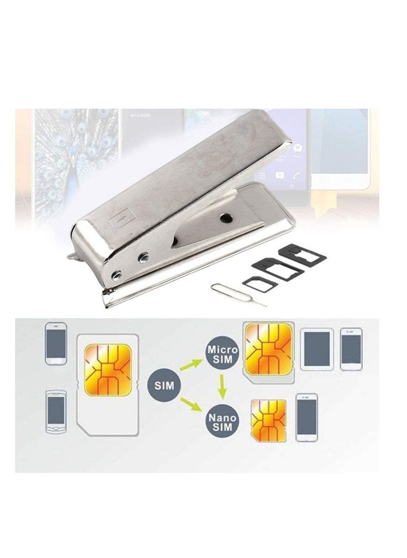 Ntech - Easy operating Standard or Micro SIM Card to Nano SIM Cut Cutter For iPhone 5 Newest (1 PICS) - Image 1