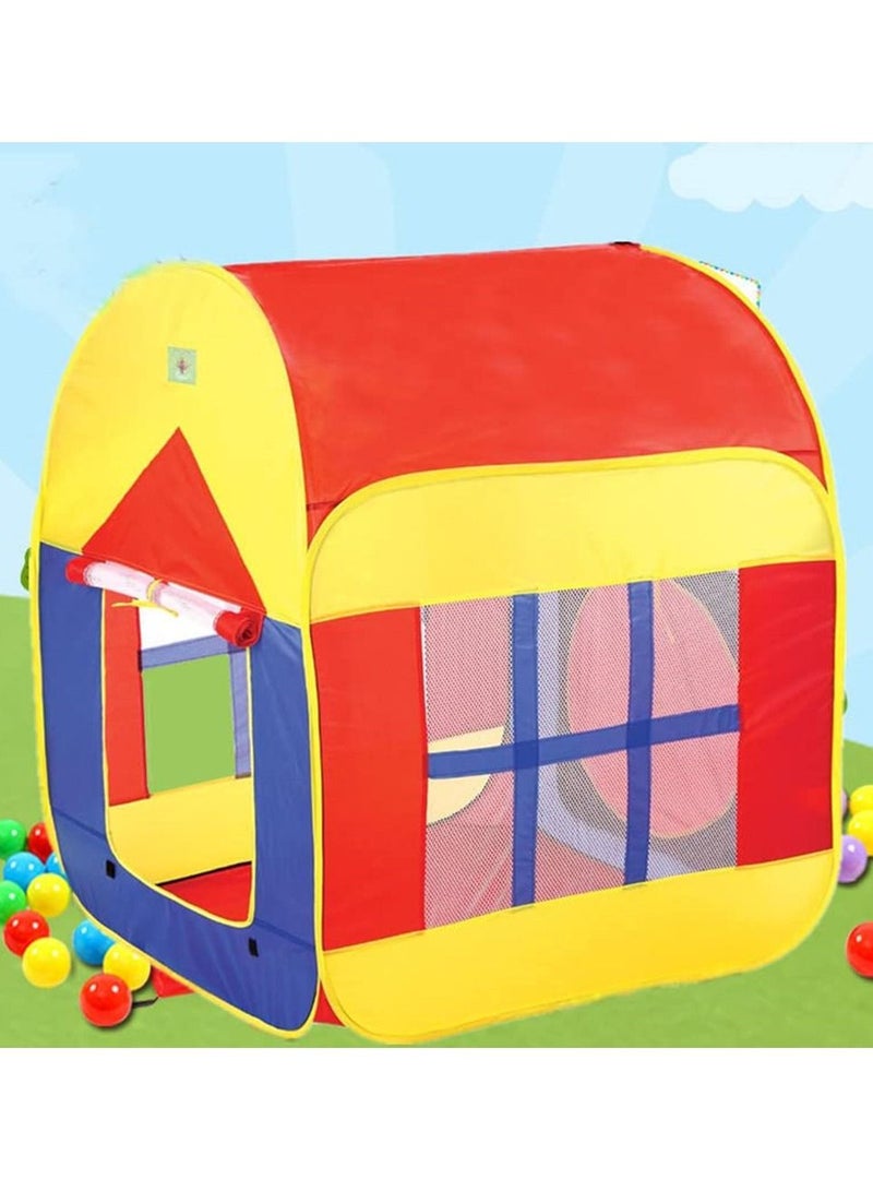 Generic Play House Tent Toy Tents Folding Tipi Children Tent for Kids Baby Girl Boy Environmentally Portable Tent  - Image 2
