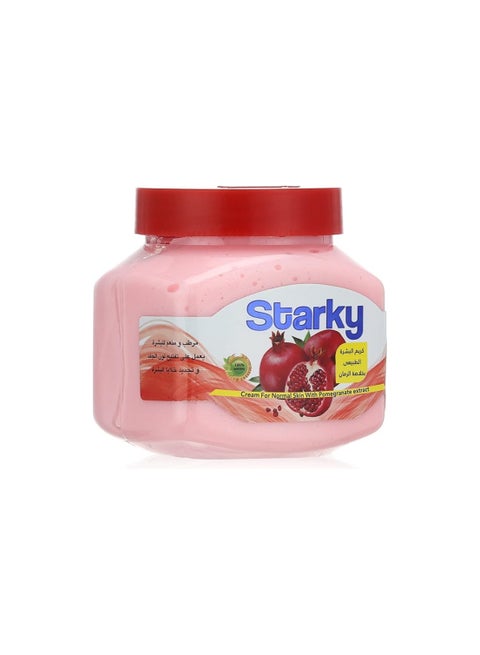 Natural Skin Cream With Pomegranate - 300ml