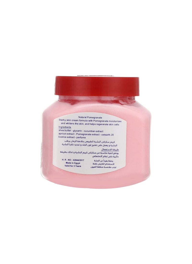 Starky - natural skin cream with pomegranate-300ml - Image 1