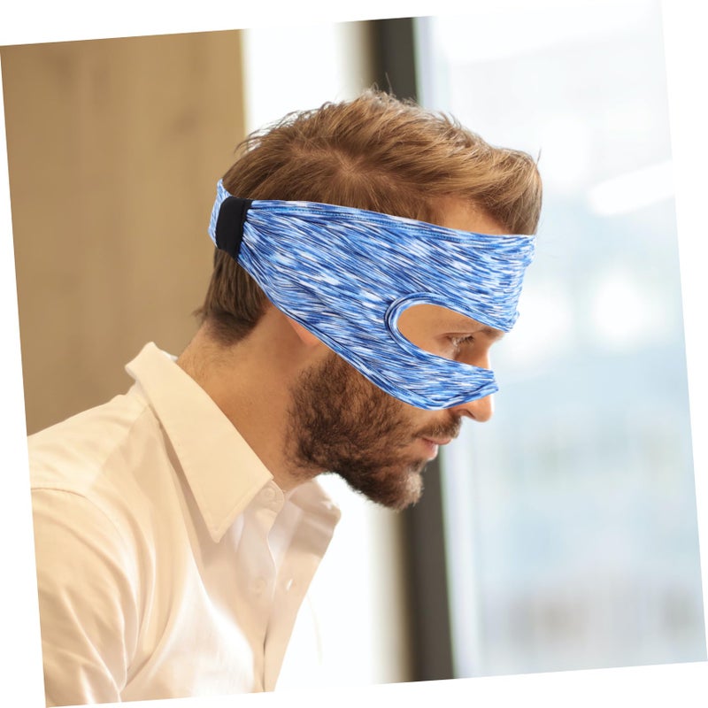 Breathable VR Headset Face Mask Cover With Elastic Sweat Band Quick Drying Comfortable Fit - Image 4
