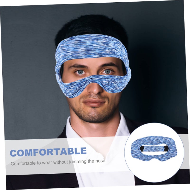 Breathable VR Headset Face Mask Cover With Elastic Sweat Band Quick Drying Comfortable Fit - Image 3