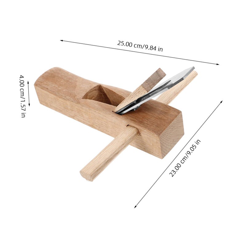 Copper Mouth 250mm Wood Planer for Sculpting and Precision Trimming - Image 3