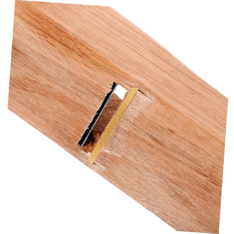 Copper Mouth 250mm Wood Planer for Sculpting and Precision Trimming - Image 5