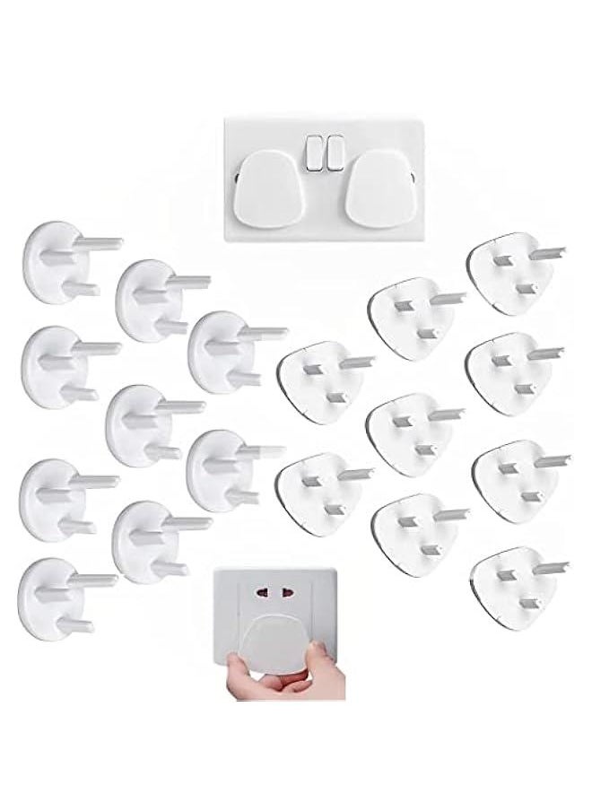 Gonice - Outlet Covers (20 Pack) Value Pack – Baby Safety Electric Outlet Plug Covers – Socket Cover Protector Cap to Prevent Your Child from Power Shock Hazard - Image 1