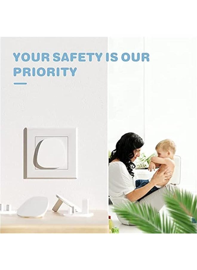 Gonice - Outlet Covers (20 Pack) Value Pack – Baby Safety Electric Outlet Plug Covers – Socket Cover Protector Cap to Prevent Your Child from Power Shock Hazard - Image 1