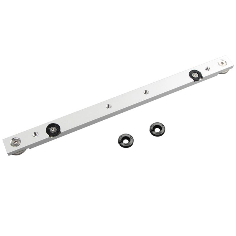 Aluminium Alloy Rail Miter Bar Slider Table Saw Gauge Rod Woodworking Tool - Image 1