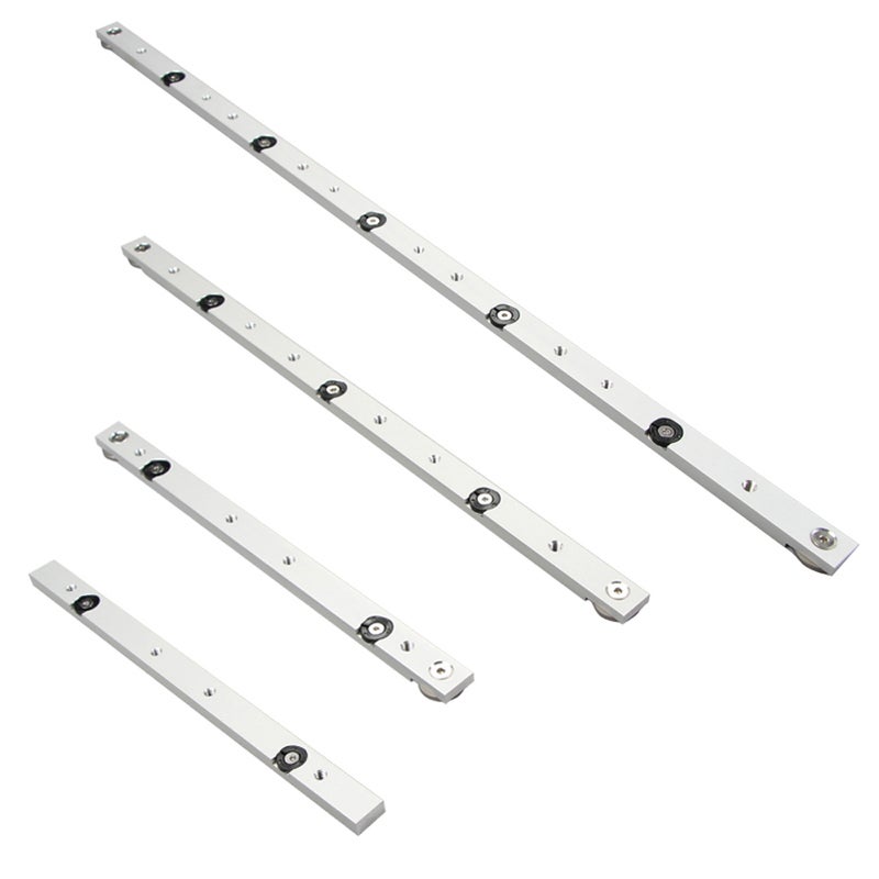 Aluminium Alloy Rail Miter Bar Slider Table Saw Gauge Rod Woodworking Tool - Image 3
