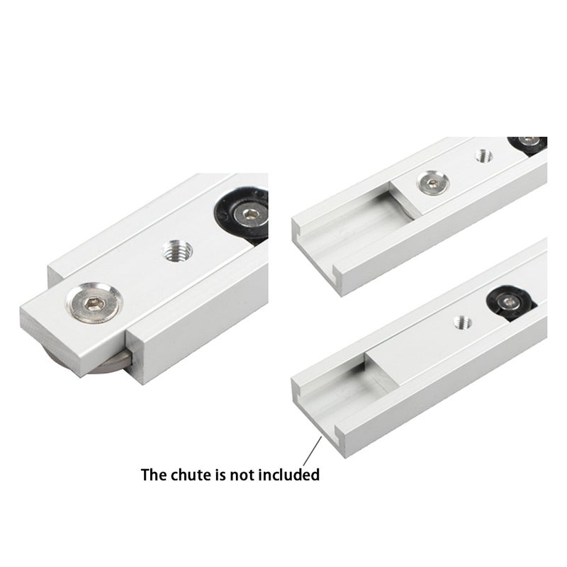 Aluminium Alloy Rail Miter Bar Slider Table Saw Gauge Rod Woodworking Tool - Image 5