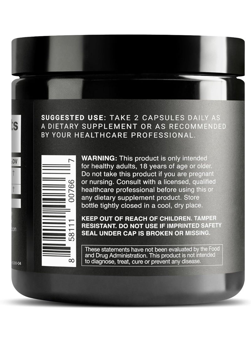 تونيق مكمل غذائي فائق النقاء يحتوي على فوسفاتيديل سيرين، 90 كبسولة، 45 جرعة - Image 3