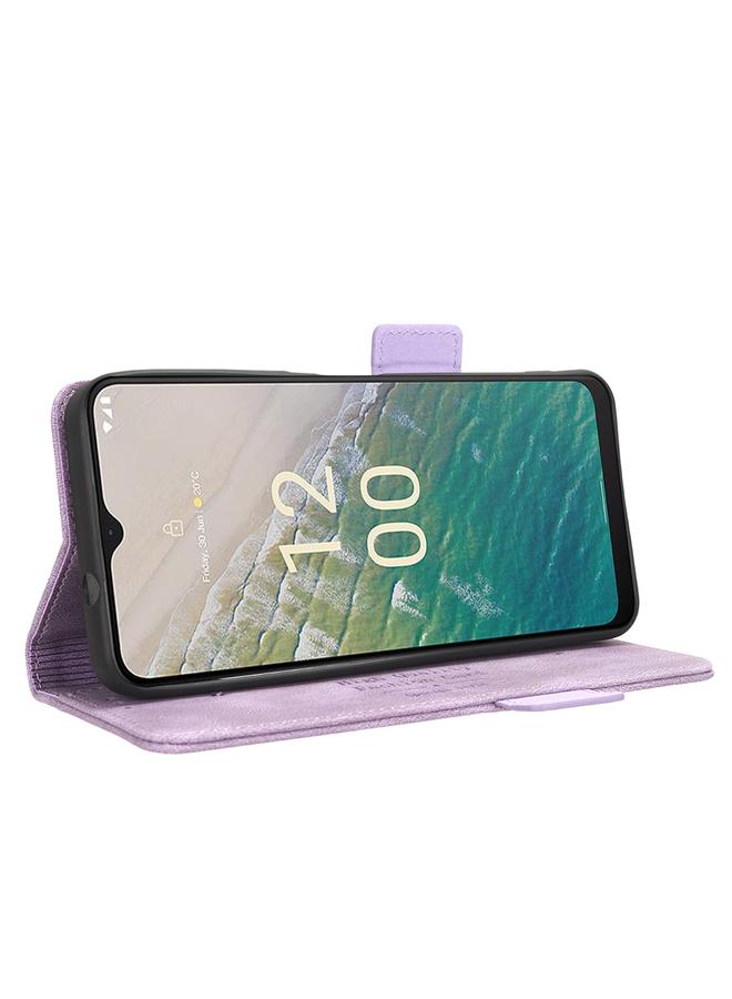 S-TOP Case For Nokia C32 Magnetic Clasp Leather Phone Case - Image 5