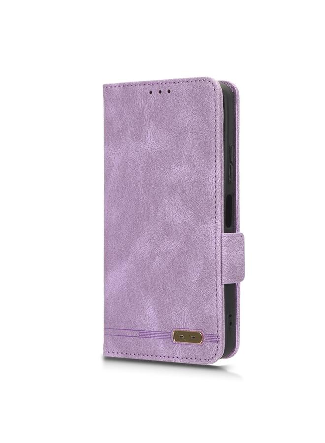 S-TOP Case For Nokia C32 Magnetic Clasp Leather Phone Case - Image 2
